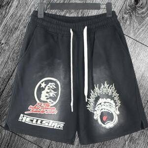 Hellstar Men's Casual Athletic Shorts